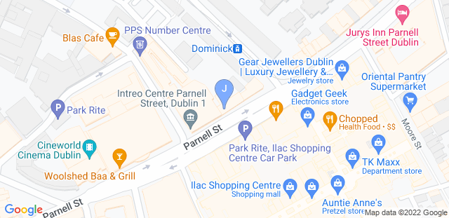 Map to JSBJJ